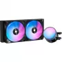 Ocypus Delta L24 ARGB V2 240mm All-in-One Flüssigkeits-CPU-Kühler - Schwarz