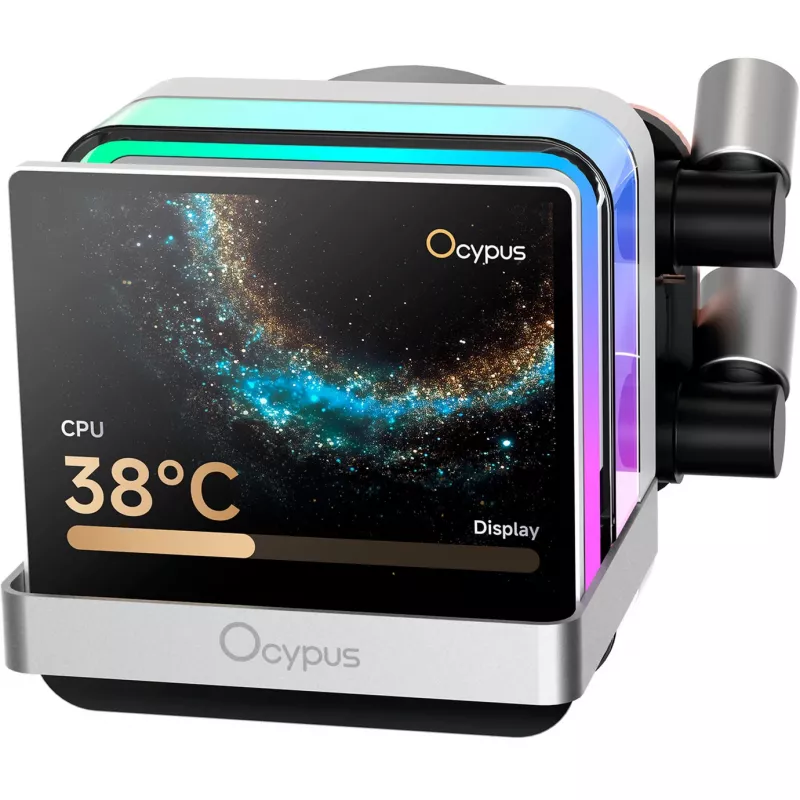 Ocypus Sigma L24 PRO 23,8 inch Full HD IPS 165Hz Gaming-Monitor - Weiß