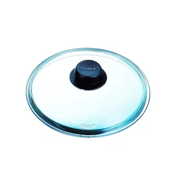 PYREX Glasdeckel 24 cm, Borosilikatglas