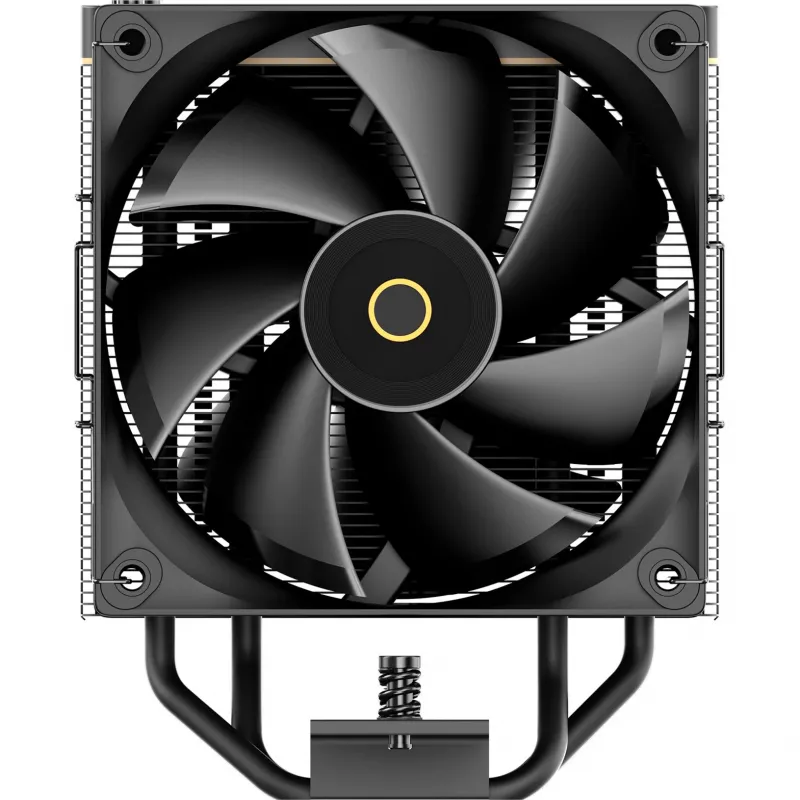Ocypus Iota A40 Dual-Lüfter Schwarz 120 mm CPU-Luftkühler