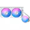 Ocypus Delta L24 ARGB V2 Weiß 240mm AIO Flüssigkeits-CPU-Kühler
