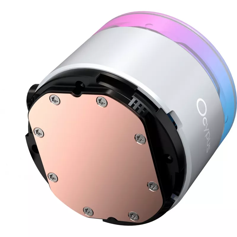 Ocypus Delta L24 ARGB V2 Weiß 240mm AIO Flüssigkeits-CPU-Kühler