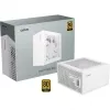 OCYPUS Iota P1000 1000W 80 PLUS Gold Vollmodulares ATX 3.0 Netzteil - Weiß