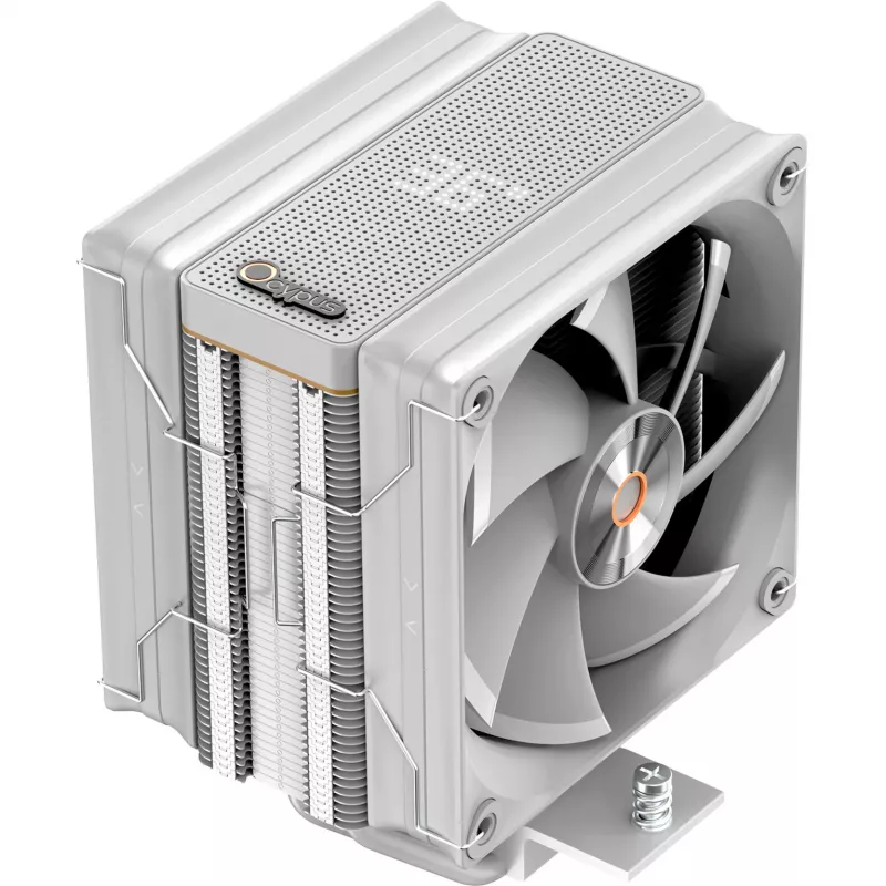 Ocypus Iota A40 Dual Fan White 120 mm CPU-Luftkühler