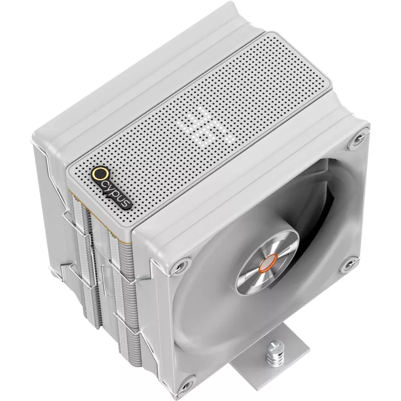 Ocypus Iota A40 Dual Fan White 120 mm CPU-Luftkühler