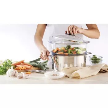 PYREX Glasdeckel 26 cm, Borosilikatglas