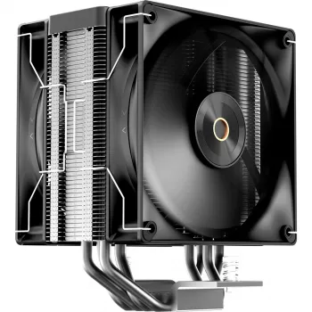 Ocypus Delta A40 Elite Dual-Lüfter Schwarz 120 mm CPU-Luftkühler