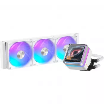 Ocypus Sigma L36 EX ARGB Weiß 360mm AIO Flüssigkeits-CPU-Kühler