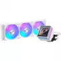Ocypus Sigma L36 EX ARGB Weiß 360mm AIO Flüssigkeits-CPU-Kühler