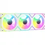 Ocypus Gamma F36 ARGB Weiß 360mm AIO Flüssigkeits-CPU-Kühler