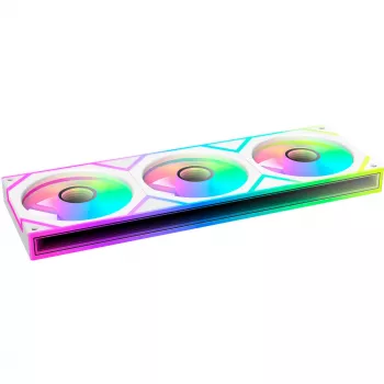 Ocypus Gamma F36 ARGB Weiß 360mm AIO Flüssigkeits-CPU-Kühler