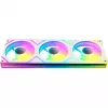Ocypus Gamma F36 ARGB Weiß 360mm AIO Flüssigkeits-CPU-Kühler