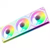 Ocypus Gamma F36 ARGB Weiß 360mm AIO Flüssigkeits-CPU-Kühler
