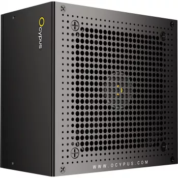 OCYPUS Iota P1200 1200W 80 PLUS Gold Vollmodulares ATX 3.0 Netzteil - Schwarz