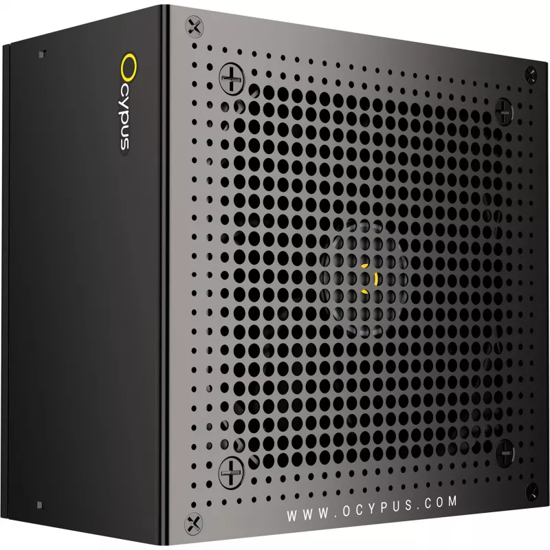 OCYPUS Iota P1200 1200W 80 PLUS Gold Vollmodulares ATX 3.0 Netzteil - Schwarz