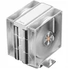 Ocypus Delta A40 Elite Dual-Lüfter Weiß 120 mm CPU-Luftkühler