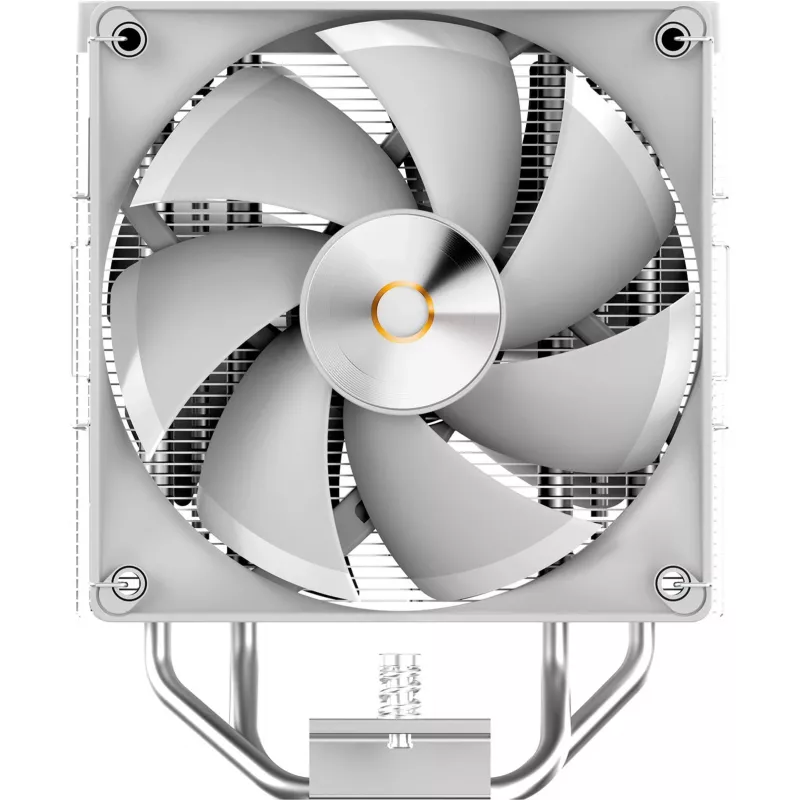 Ocypus Delta A40 Elite Dual-Lüfter Weiß 120 mm CPU-Luftkühler