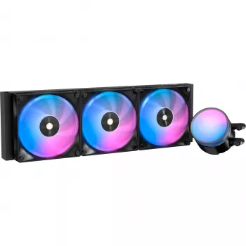 Ocypus Delta L36 ARGB V2 360mm Flüssigkeits-CPU-Kühler - Schwarz