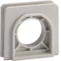 Hager WNA694 Kombinationsverbinder W.1 IP55 Grau
