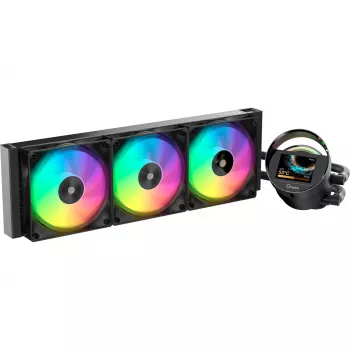 Ocypus Sigma L36 ARGB Schwarz 360mm AIO Flüssigkeits-CPU-Kühler