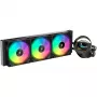 Ocypus Sigma L36 ARGB Schwarz 360mm AIO Flüssigkeits-CPU-Kühler