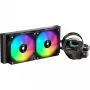 Ocypus Sigma L24 ARGB 240mm Flüssigkeits-CPU-Kühler - Schwarz