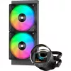 Ocypus Sigma L24 ARGB 240mm Flüssigkeits-CPU-Kühler - Schwarz
