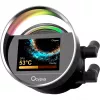 Ocypus Sigma L24 ARGB 240mm Flüssigkeits-CPU-Kühler - Schwarz