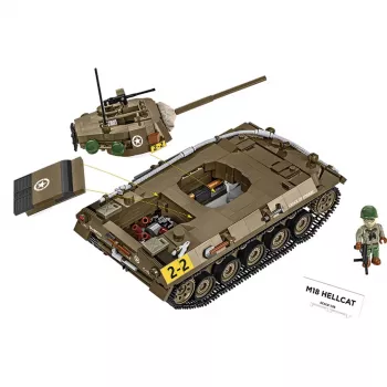 COBI Klocki M18 Hellcat 1026 Bausteine Konstruktionsset