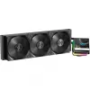 Ocypus Sigma L36 PRO AIO Flüssigkeits-CPU-Kühler 360mm ARGB Schwarz