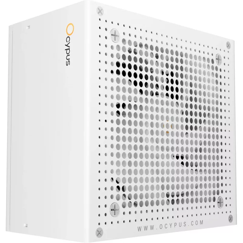 OCYPUS Iota P850 White 850W 80 PLUS Gold Vollmodulares ATX 3.0 Netzteil