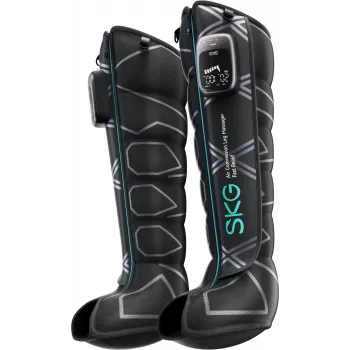 SKG Recovery Boots YYA01-L Beinmassagerät, Größe L (188-197 cm)