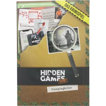 Hidden Games Krimispiel: Campingkiller (deutsche Ausgabe)