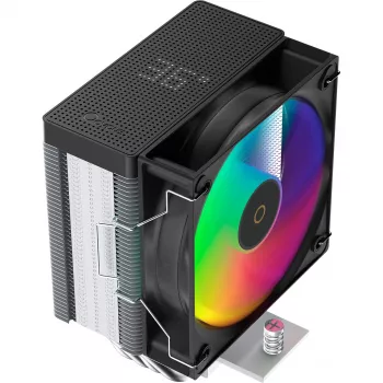 Ocypus Gamma A40 ARGB Digital CPU-Luftkühler, 100 mm, Schwarz