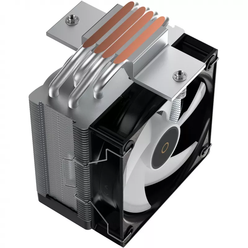 Ocypus Gamma A40 ARGB Digital CPU-Luftkühler, 100 mm, Schwarz