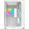 Ocypus Iota C70 Curve ARGB Digital Weiß 270° Panorama-Glas Mid-Tower PC-Gehäuse