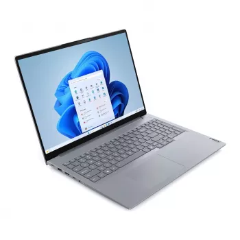 Lenovo ThinkBook 16 G8 IAL Intel Core Ultra 5 225U 16 inch WUXGA IPS 16GB DDR5 512GB SSD Windows 11 Pro Arctic Grey + IdeaPad Gaming Modern Rucksack (Schwarz)