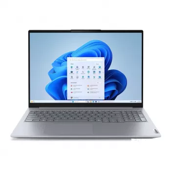 Lenovo ThinkBook 16 G8 IAL Intel Core Ultra 5 225U 16 inch WUXGA IPS 16GB DDR5 512GB SSD Windows 11 Pro Arctic Grey + IdeaPad Gaming Modern Rucksack (Schwarz)