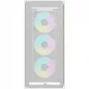 Ocypus Delta C70 ARGB Weißes Panorama-Glas Mid-Tower PC-Gehäuse
