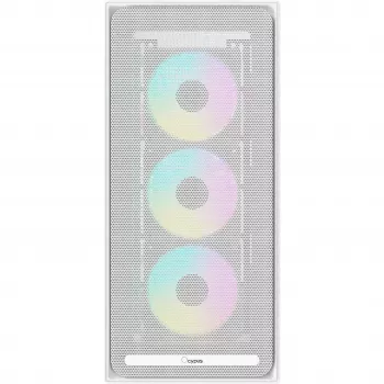 Ocypus Delta C70 ARGB Weißes Panorama-Glas Mid-Tower PC-Gehäuse