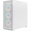 Ocypus Delta C70 ARGB Weißes Panorama-Glas Mid-Tower PC-Gehäuse