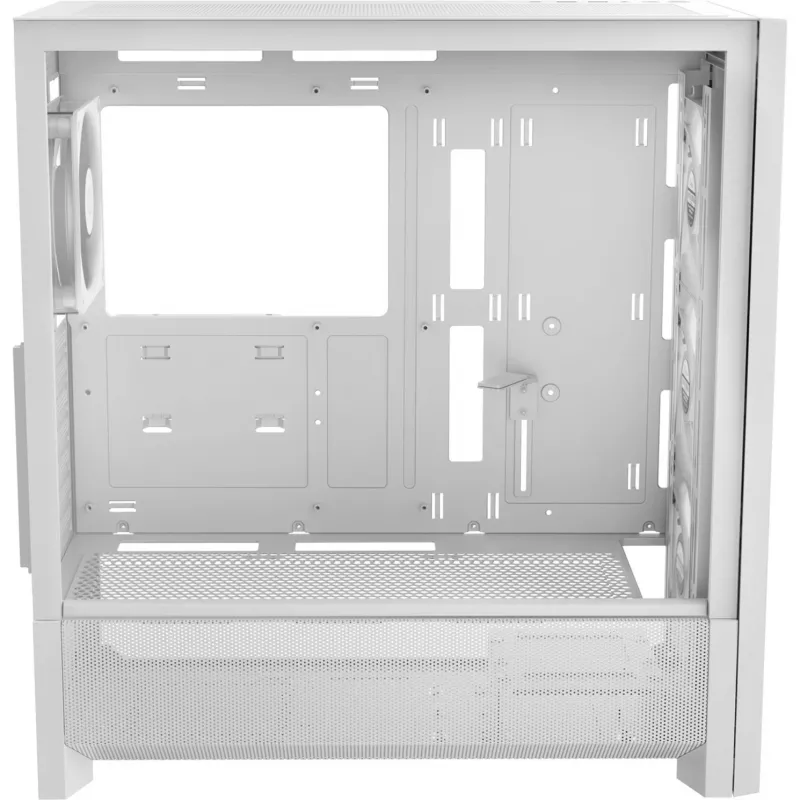 Ocypus Delta C70 ARGB Weißes Panorama-Glas Mid-Tower PC-Gehäuse