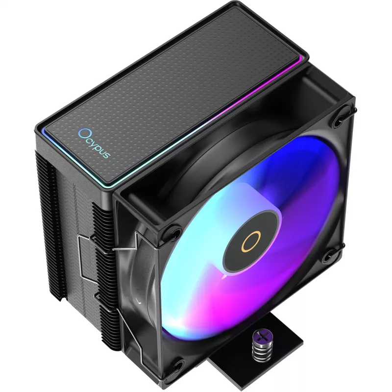 Ocypus Gamma A40 ARGB CPU-Luftkühler, 100 mm, Weiß