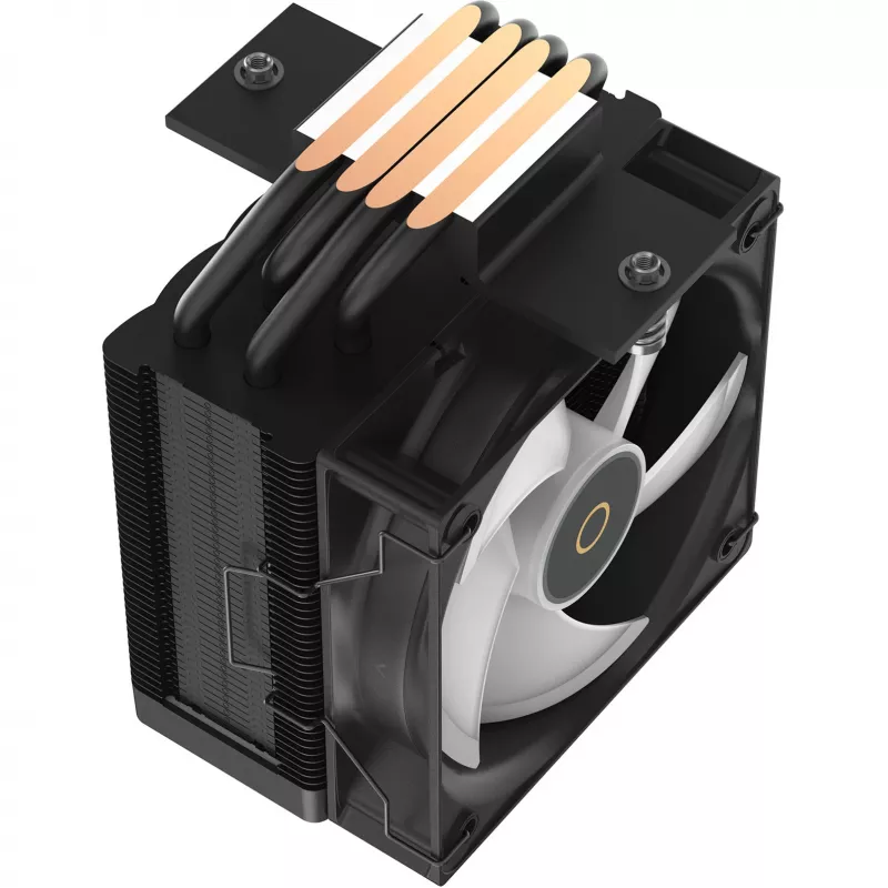 Ocypus Gamma A40 ARGB CPU-Luftkühler, 100 mm, Weiß