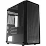 Ocypus Gamma C50 Schwarz Mid-Tower PC-Gehäuse mit gehärtetem Glas Seitenfenster