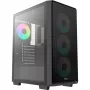 Ocypus Gamma C60 ARGB Mid-Tower PC-Gehäuse - Tempered Glass, Schwarz