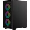 Ocypus Gamma C60 ARGB Mid-Tower PC-Gehäuse - Tempered Glass, Schwarz