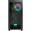 Ocypus Gamma C60 ARGB Mid-Tower PC-Gehäuse - Tempered Glass, Schwarz