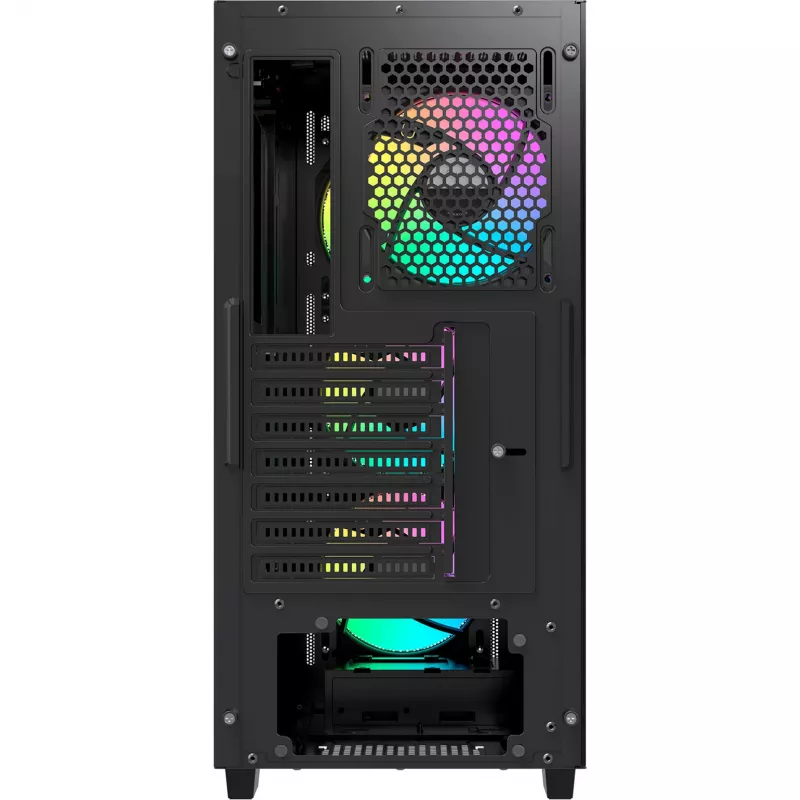 Ocypus Gamma C60 ARGB Mid-Tower PC-Gehäuse - Tempered Glass, Schwarz
