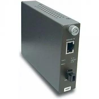 TRENDnet TFC-110MM 100 Mbps Multimode-Glasfaser-Medienkonverter (SC, 2 km)